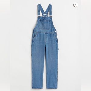 H&M Ankle-length overalls in cotton denim - SIZE XL